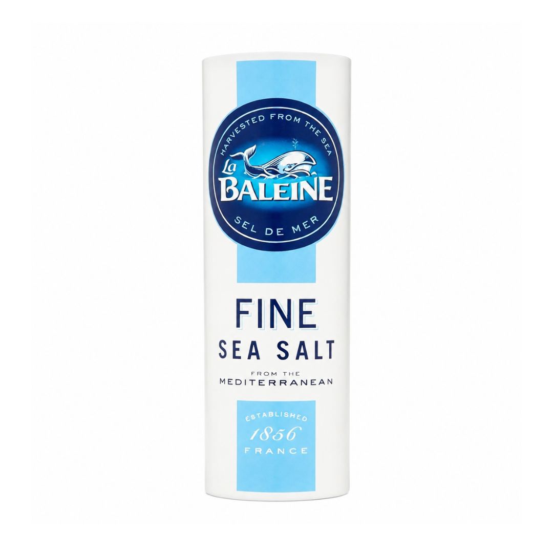 La Baleine Fine Sea Salt Shaker