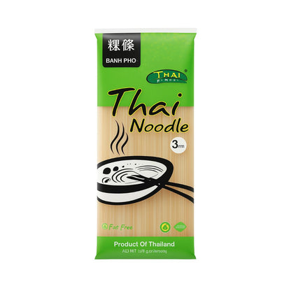 Banh Pho Pad Thai Noodles Straight Cut Rice Stick