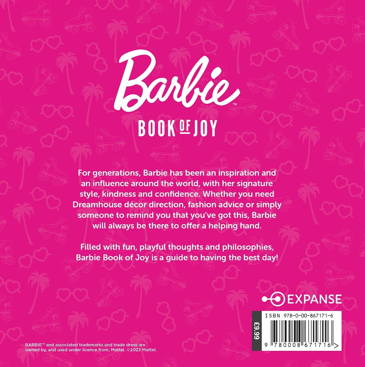 Barbie Book of Joy (Hardcover) Pocketbook of Humorous Quotes 3