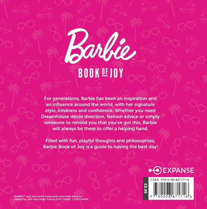 Barbie Book of Joy (Hardcover) Pocketbook of Humorous Quotes 3