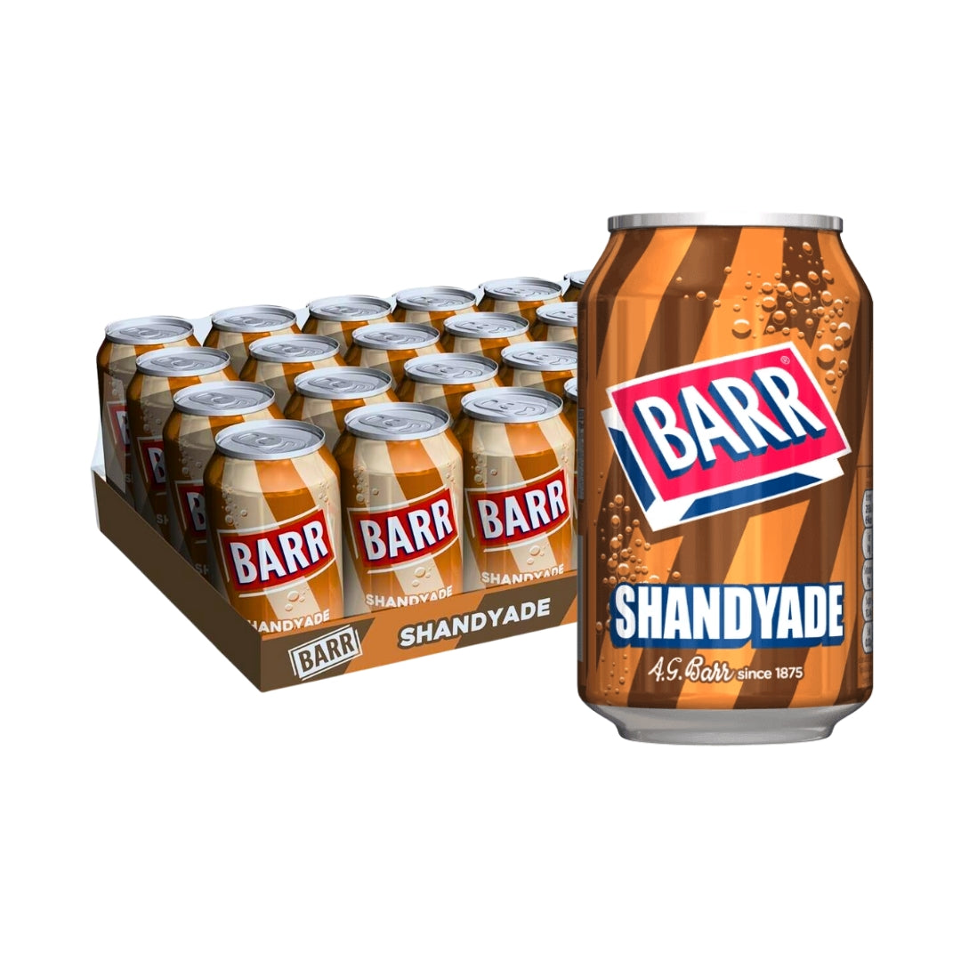 Barr Shandyade Cans