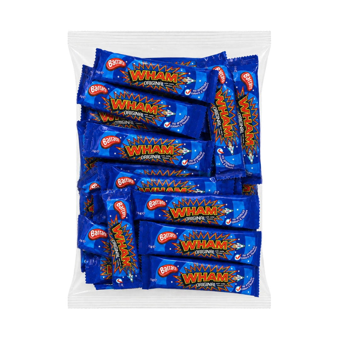 Barratt Original Wham Minis Chew Bars Sweets