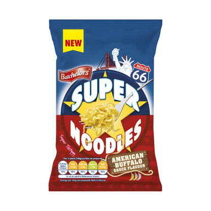 Batchelors Super Noodles American Buffalo Sauce Flavour