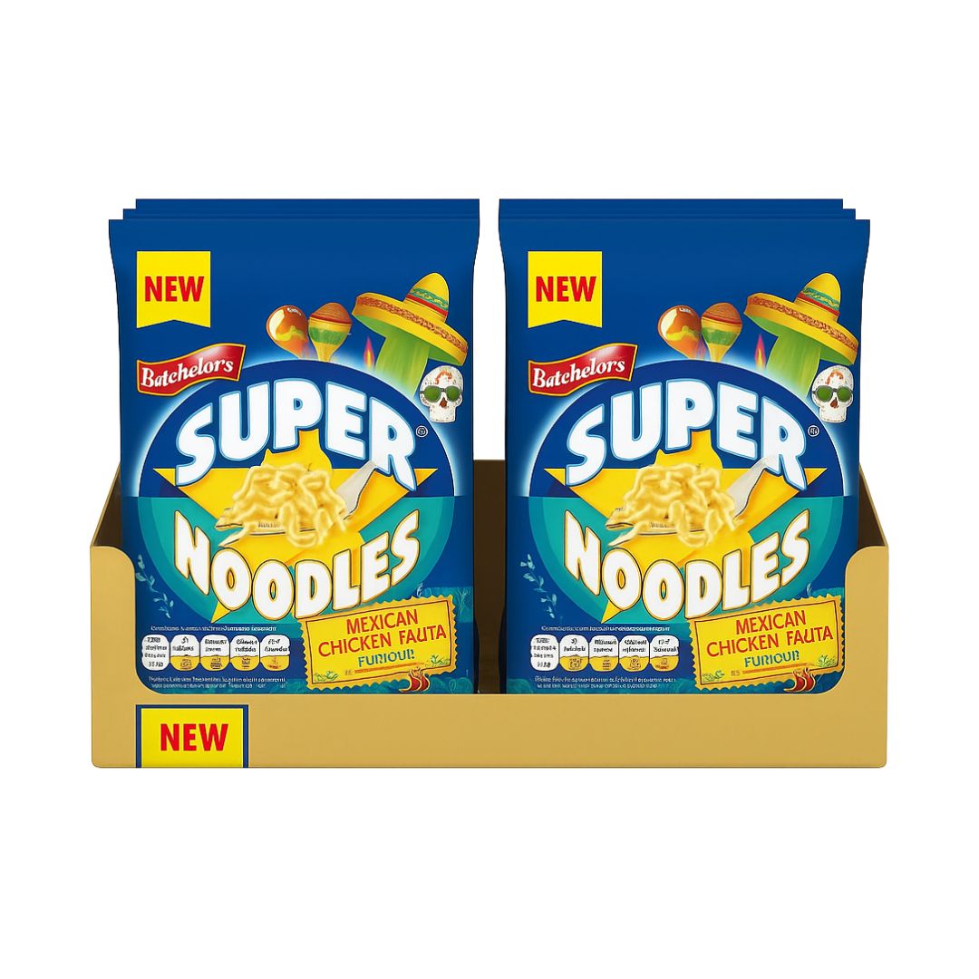 Batchelors Super Noodles Mexican Chicken Fajita Flavour