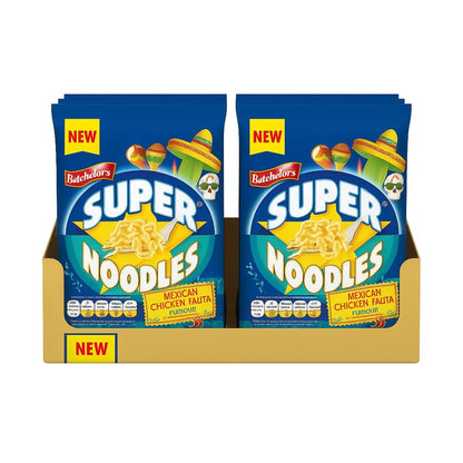 Batchelors Super Noodles Mexican Chicken Fajita Flavour