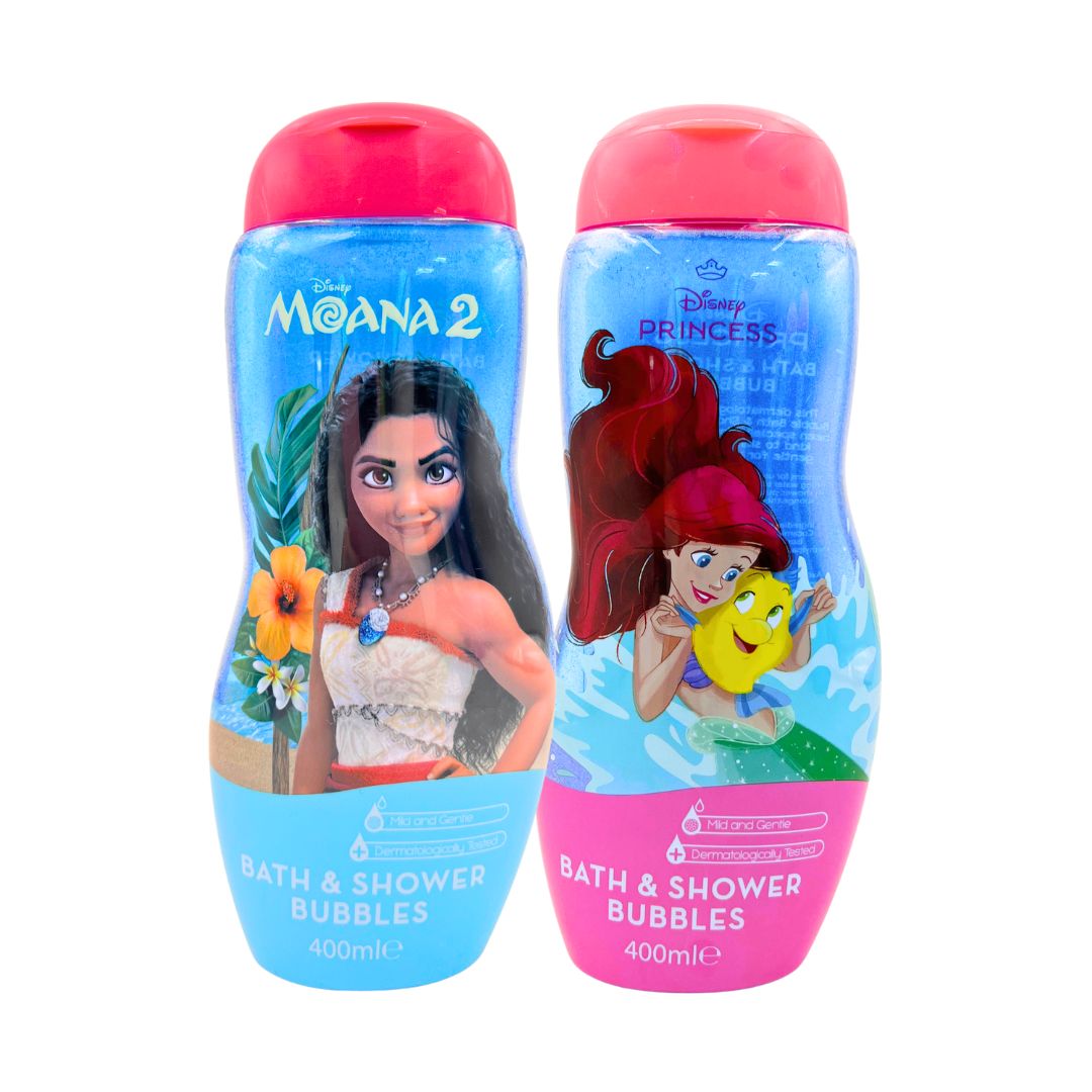 Disney Princess Bath & Shower Bubbles