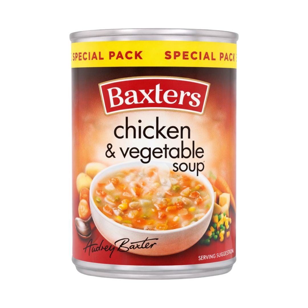 Baxters Chicken & Vegetable Soup