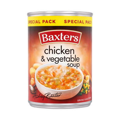 Baxters Chicken & Vegetable Soup
