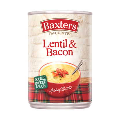Baxters Lentil & Bacon Soup