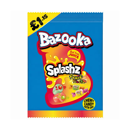 Bazooka Chewy Candy Sweets With Gel Centres