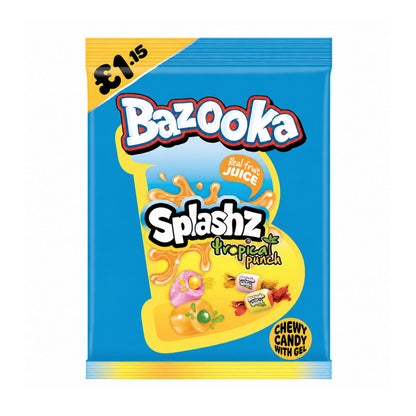 Bazooka Chewy Candy Sweets With Gel Centres