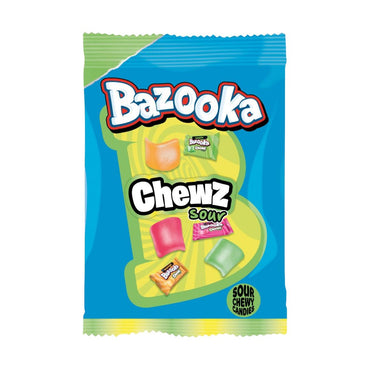 Bazooka Chewz Sour Chewy Candy Sweets