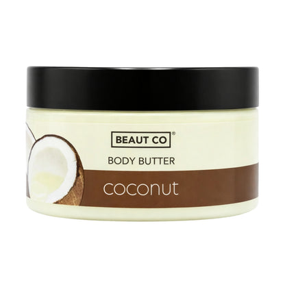 Bodycare Beaut Co Body Butter Coconut