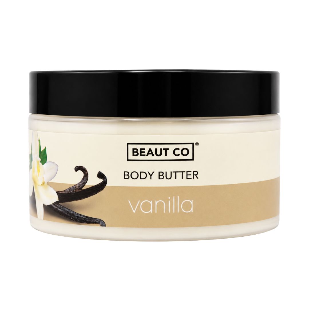 Bodycare Beaut Co Body Butter Vanilla