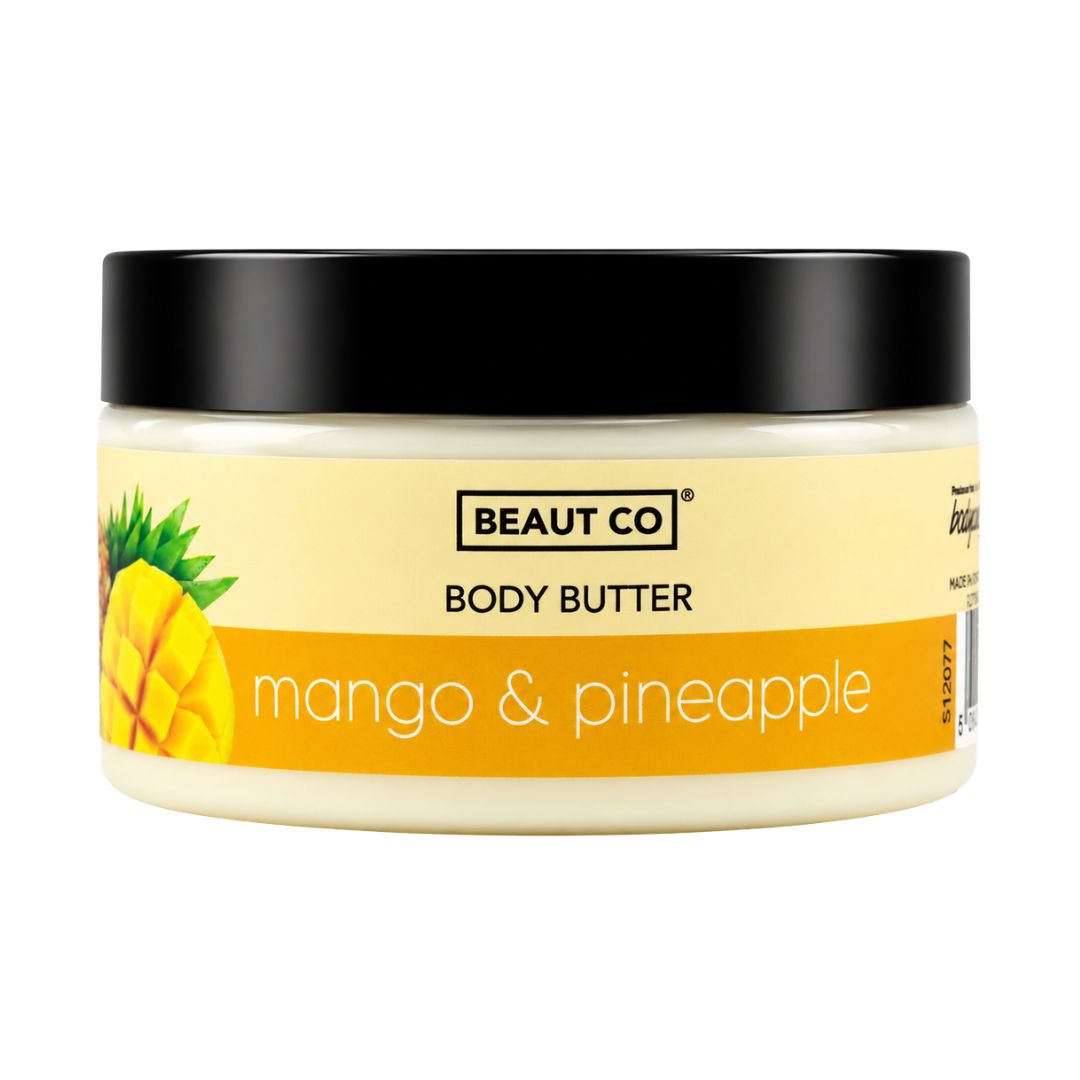 Bodycare Beaut Co Body Butter Mango & Pineapple