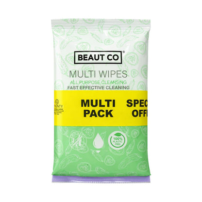 Bodycare Beaut Co Multi Wipes Cucumber Fragrance