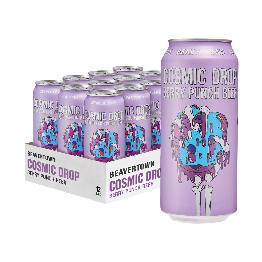 Beavertown Cosmic Drop Berry Punch Beer