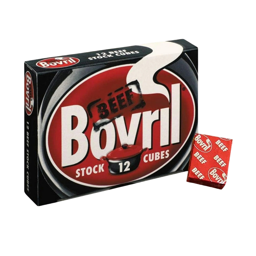 Bovril Beef Stock Cubes Proper Beefy Flavour