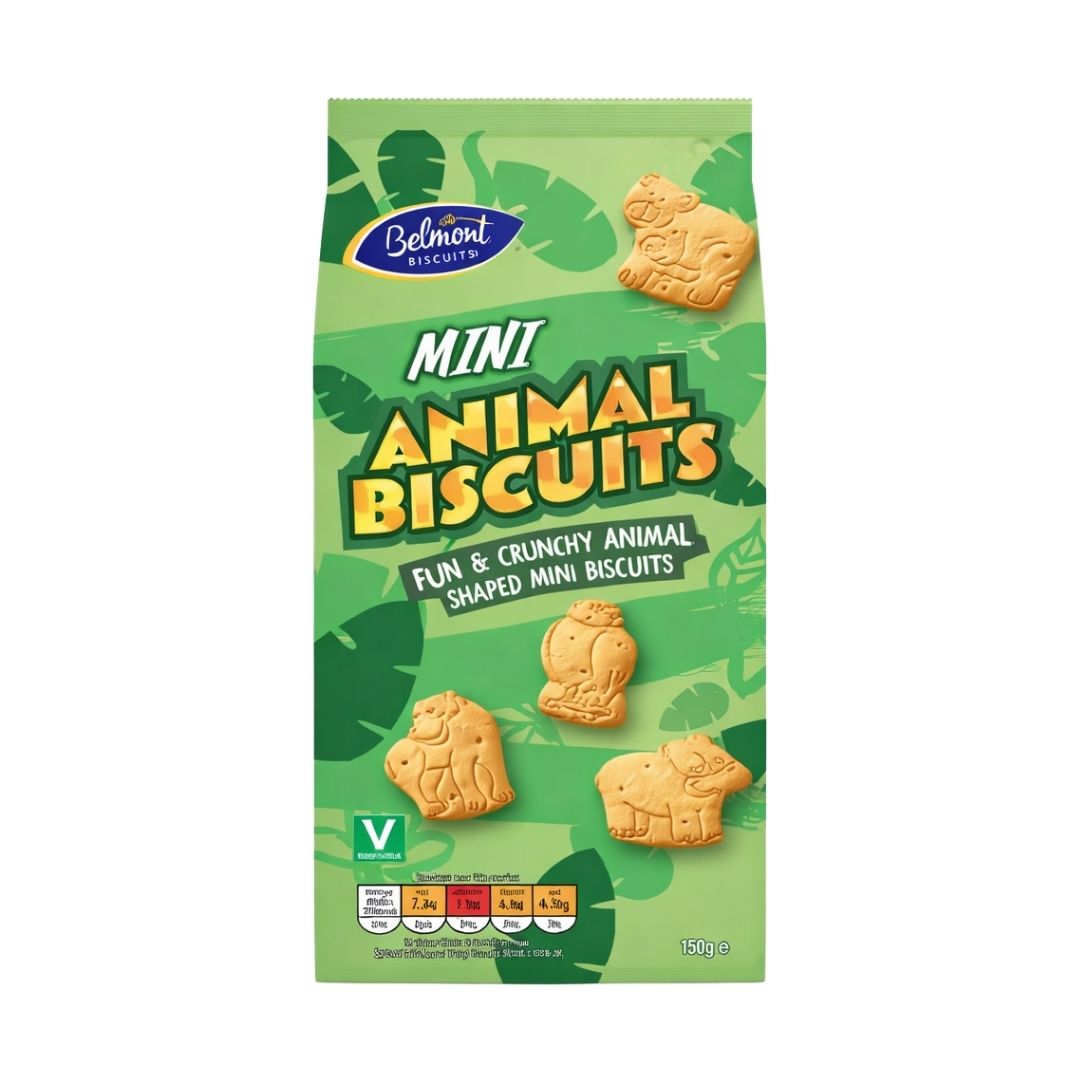 Aldi Belmont Mini Animal Biscuits