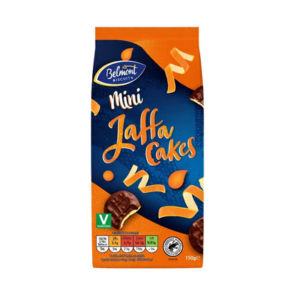 Aldi Belmont Mini Jaffa Cakes