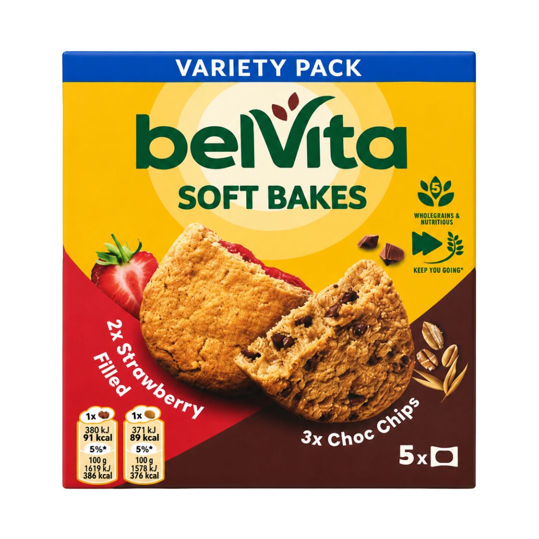 Belvita Soft Bakes Variety Pack