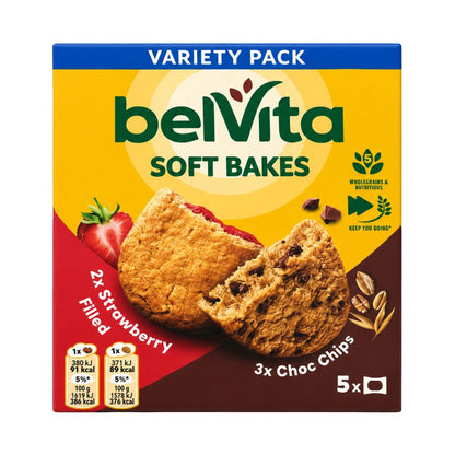 Belvita Soft Bakes Variety Pack