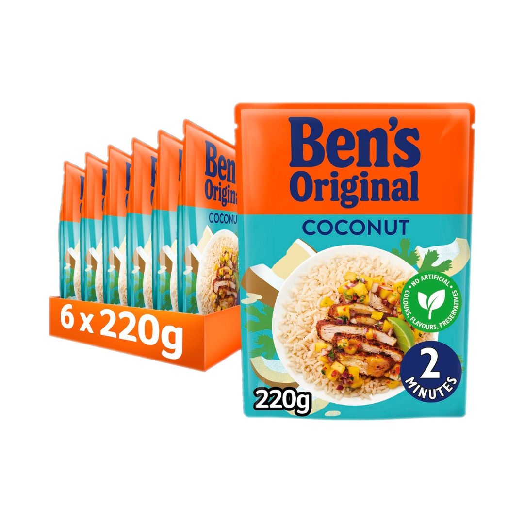 Ben’s Original Coconut Rice