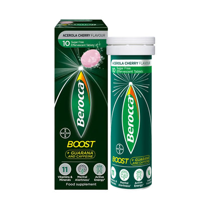 Berocca Boost Energy Vitamin Effervescent Tablets
