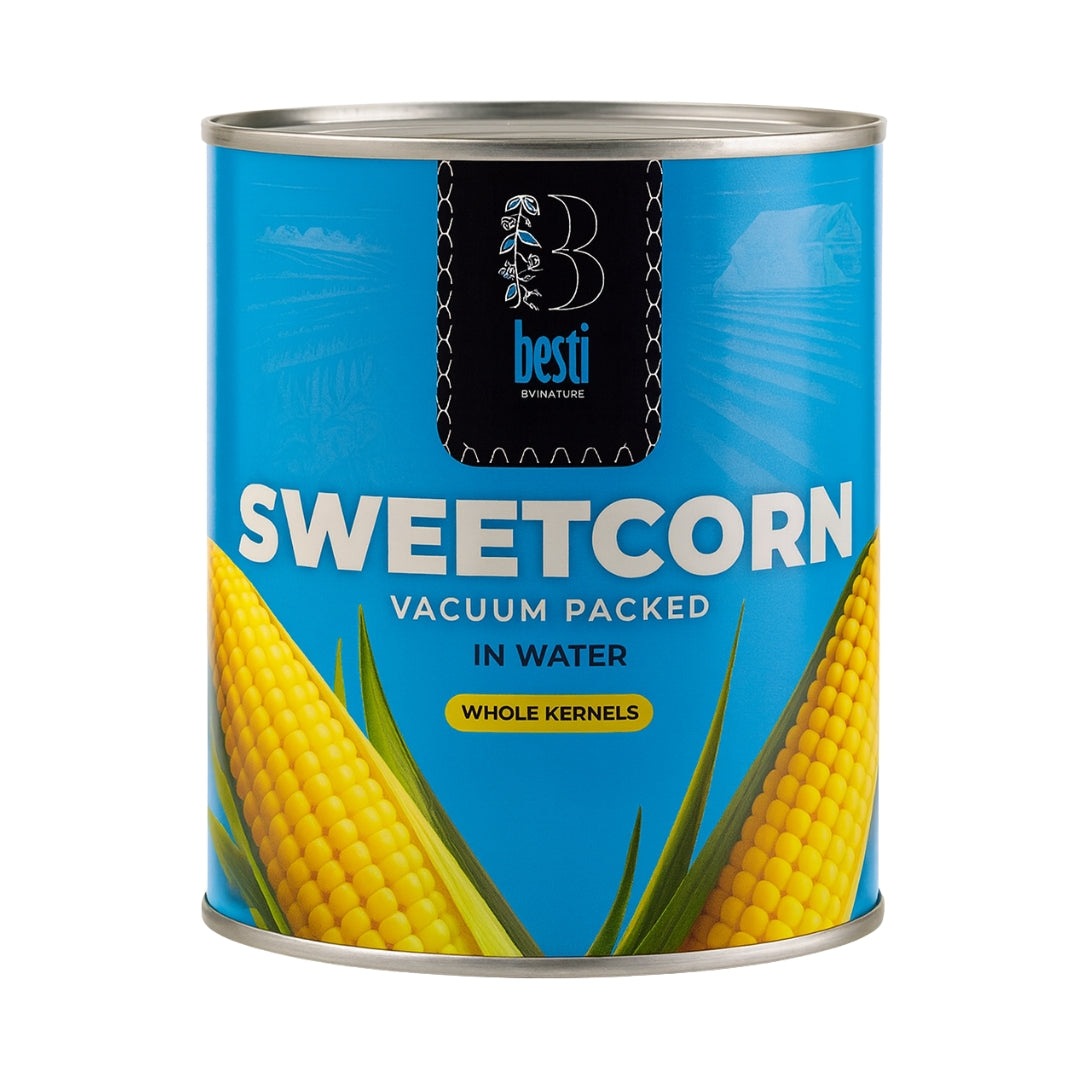 Besti By Nature Sweetcorn