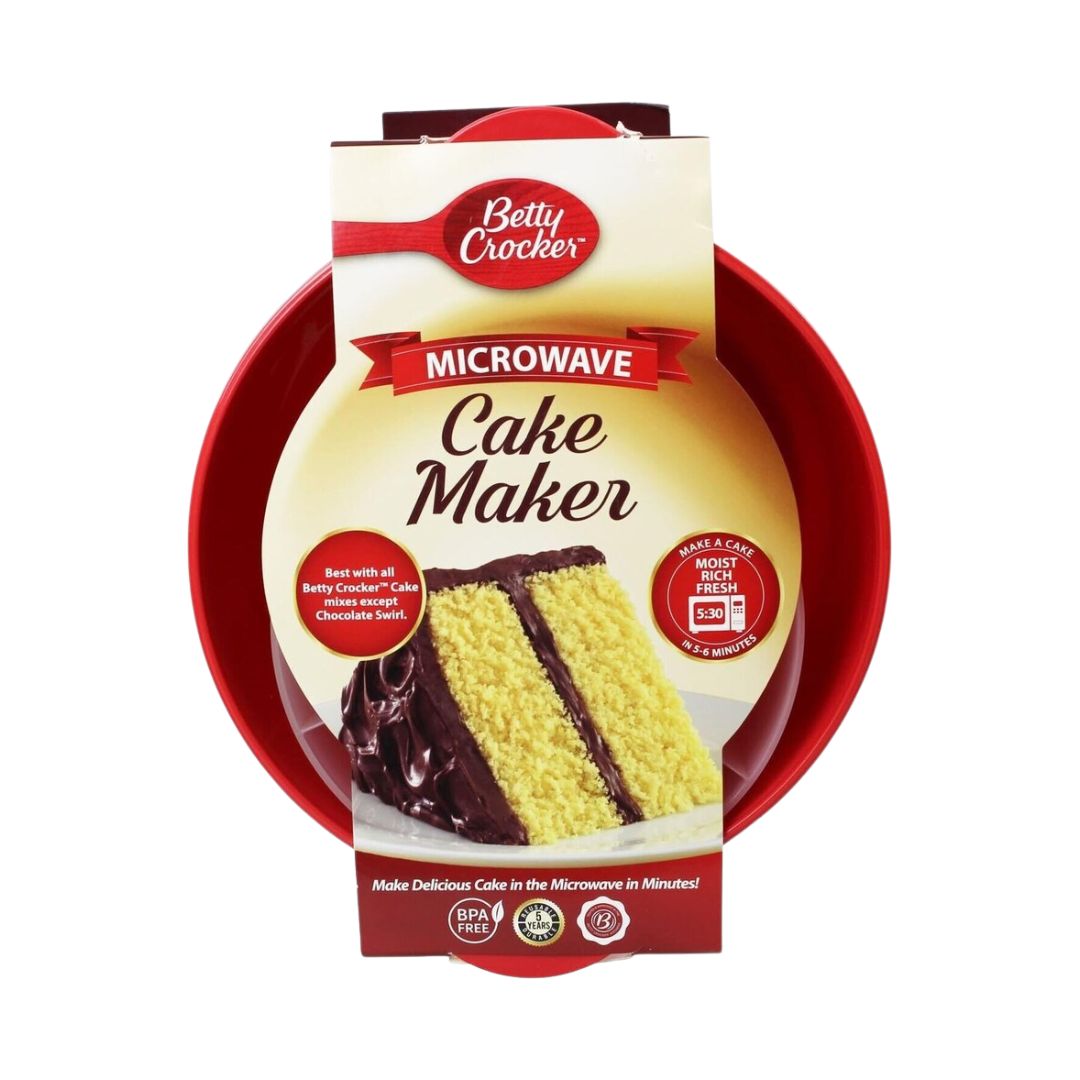 Betty Crocker Microwave Cake Maker