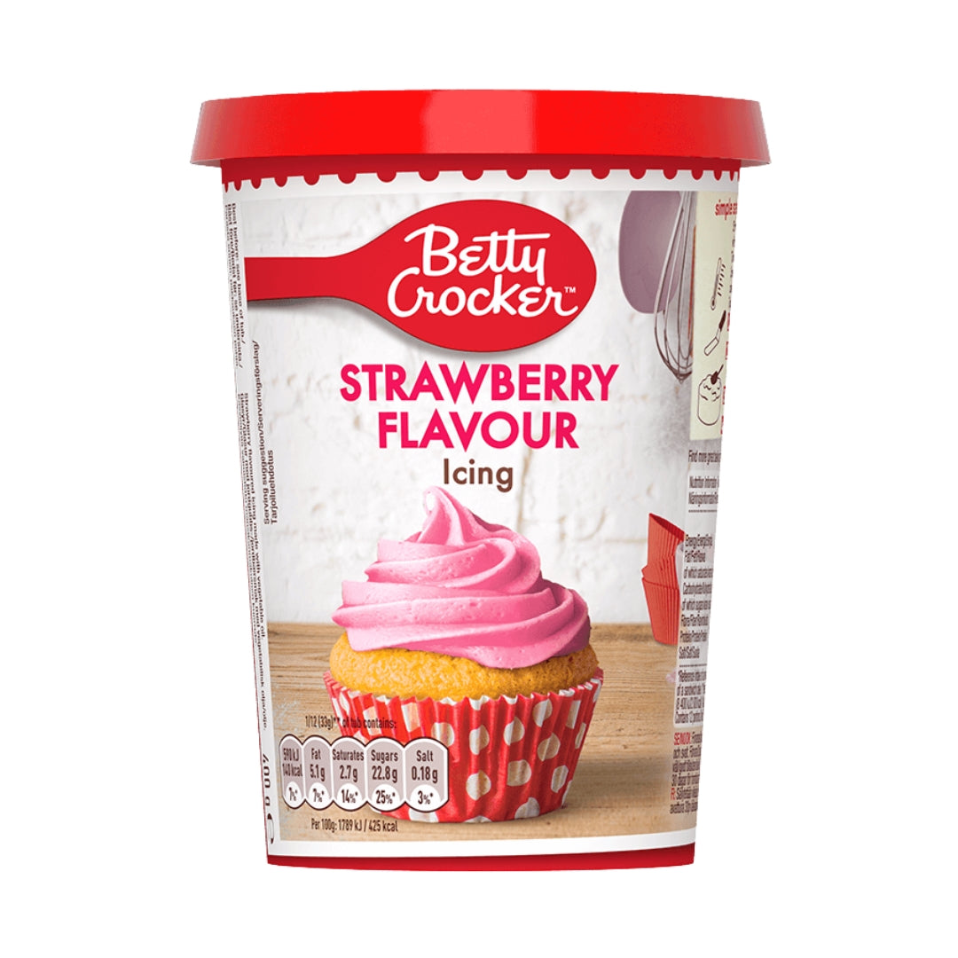 Betty Crocker Strawberry Flavour Icing