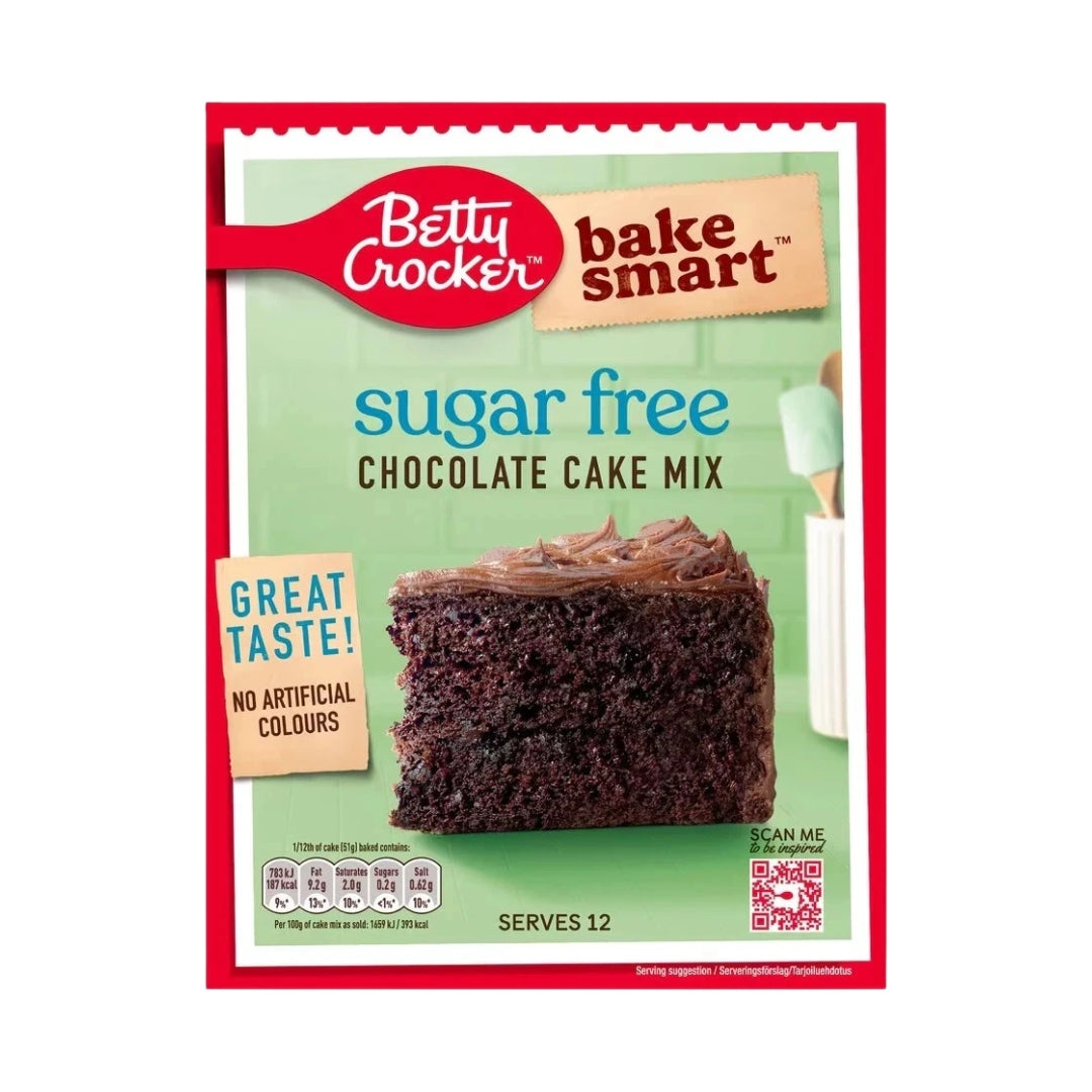 Betty Crocker Sugar Free Chocolate Cake Mix