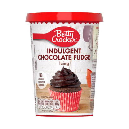 Betty Crocker Indulgent Chocolate Fudge Icing