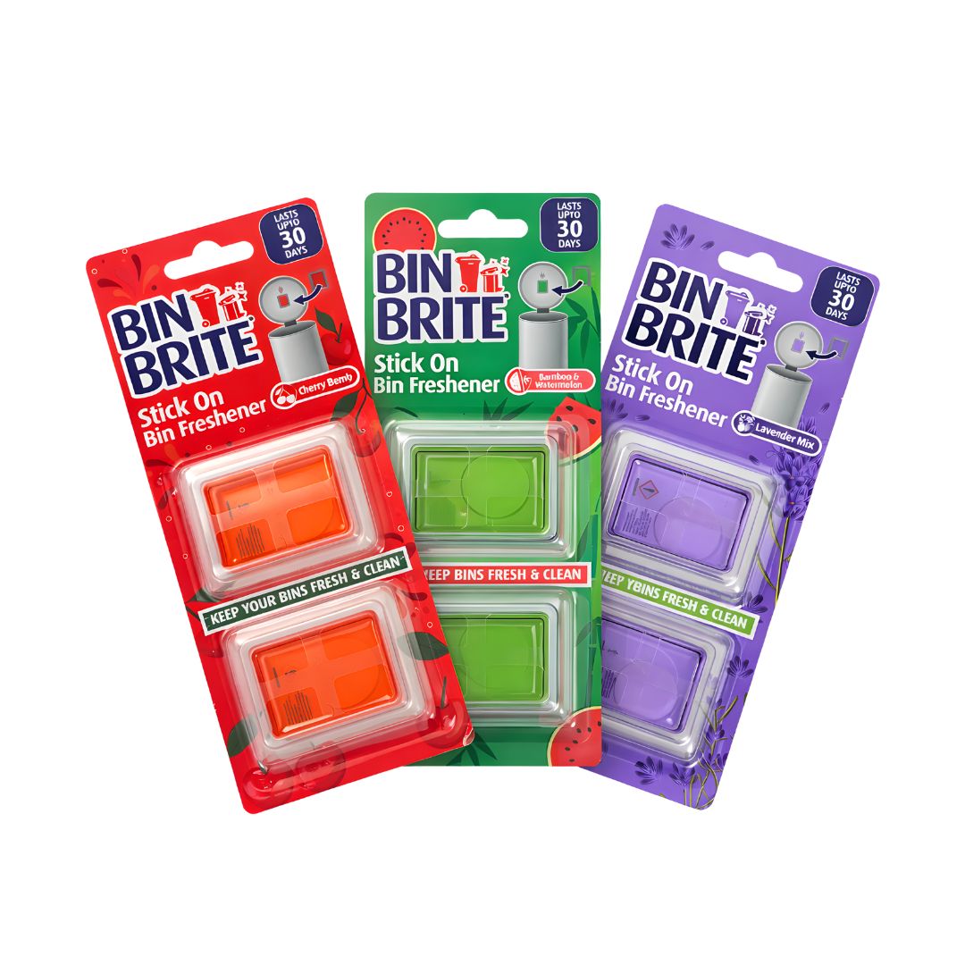 Bin Brite Stick On Bin Air Fresheners