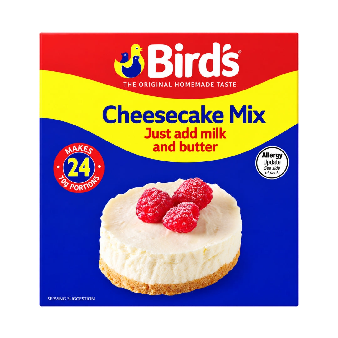 Bird’s Cheesecake Mix