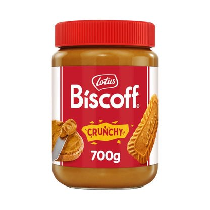 Lotus Biscoff Crunchy Spread 700g