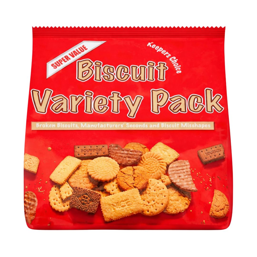 Super Value Keepers Choice Broken Biscuit Variety Pack
