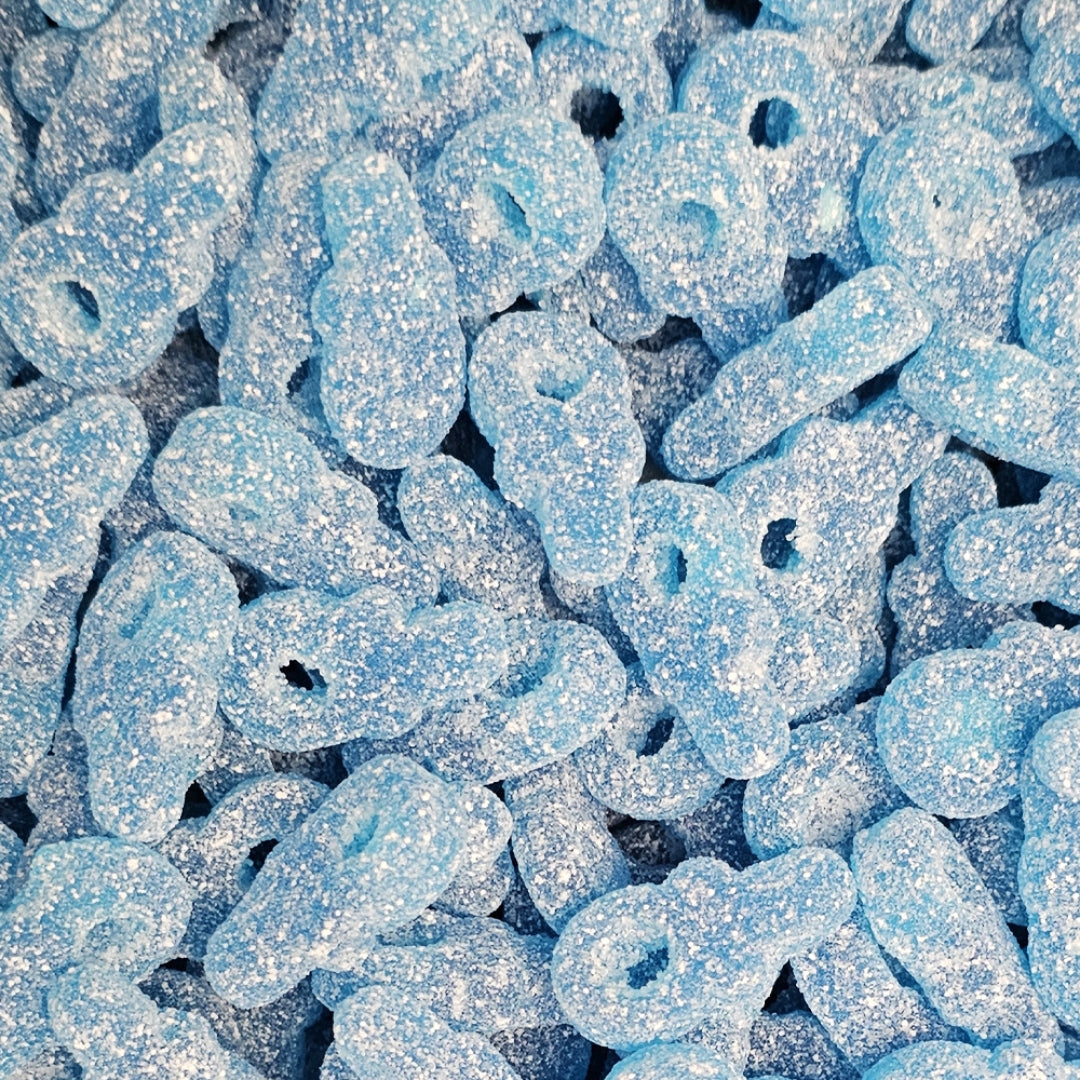 Retro Pick N Mix Sweets Blue Dummies