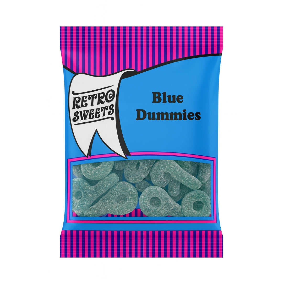 Retro Pick N Mix Sweets Blue Dummies