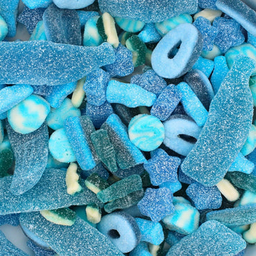 Retro Pick N Mix Sweets Blue Mix