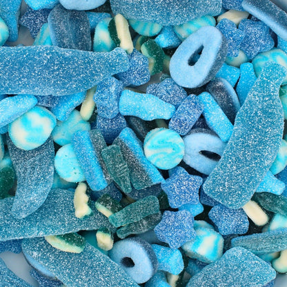 Retro Pick N Mix Sweets Blue Mix