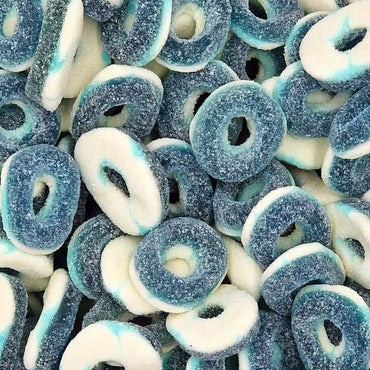 Retro Pick N Mix Sweets Blue Rings