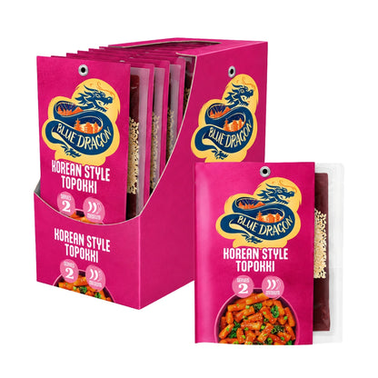 Blue Dragon Korean Style Topokki Meal Kits