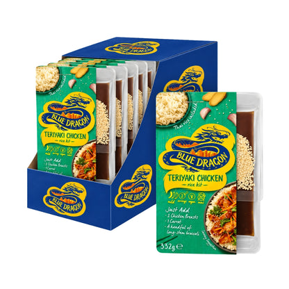 Blue Dragon Teriyaki Chicken Rice Kits