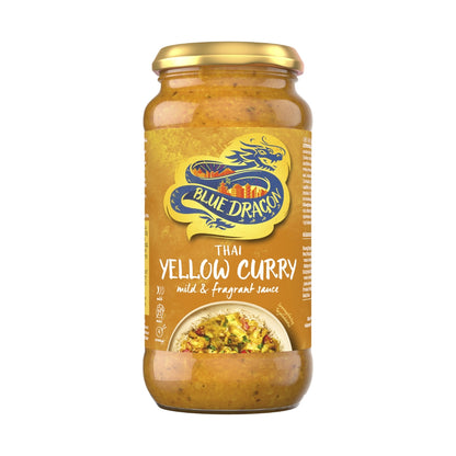 Blue Dragon Thai Yellow Curry Sauce