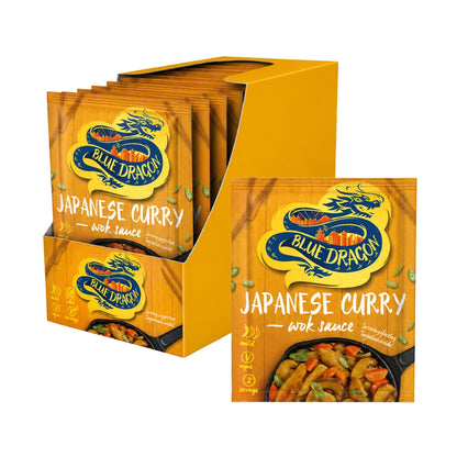 Bulk Special Blue Dragon Japanese Curry Wok Sauce