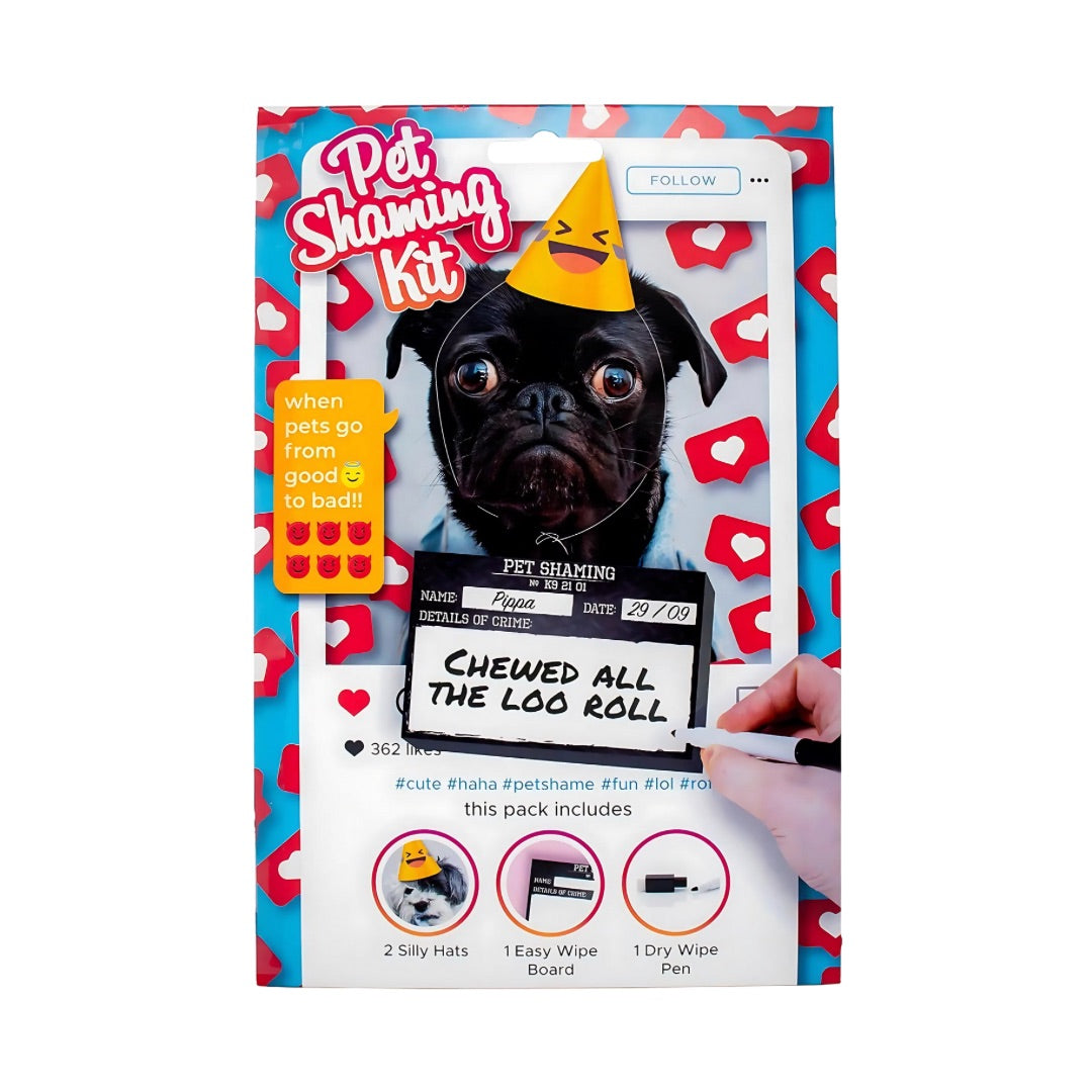 Blue Sky Novelty Pet Shaming Kit