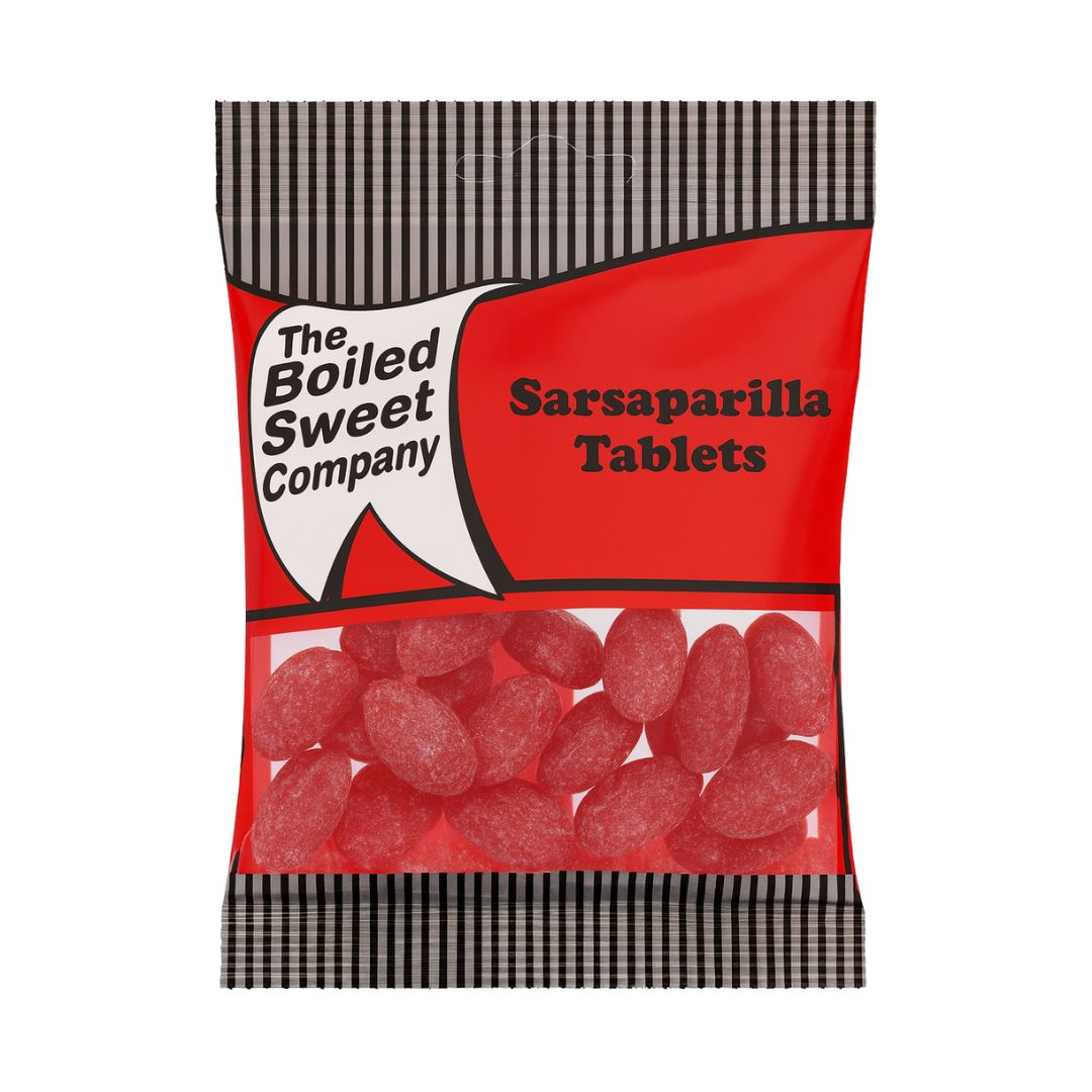 Retro Pick N Mix Boiled Sweets Sarsaparilla Tablets