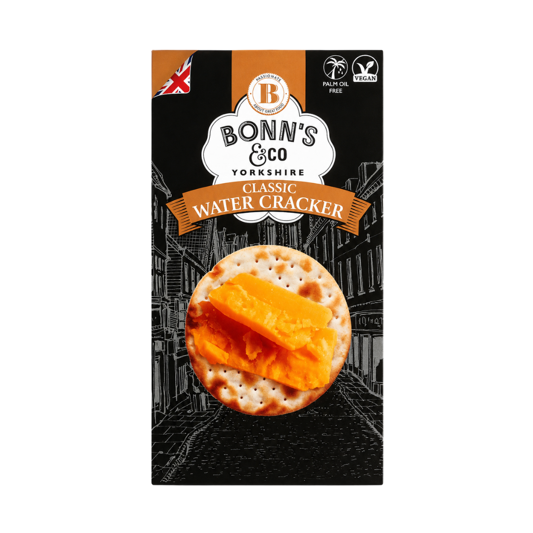 Bonn’s & Co Flame Baked Classic Water Crackers
