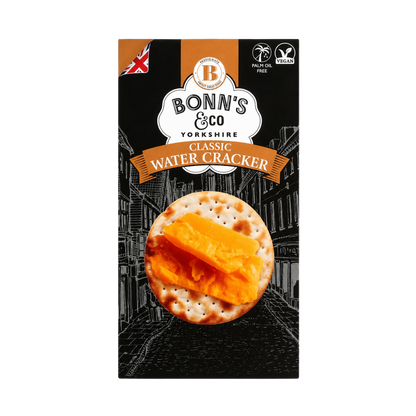 Bonn’s & Co Flame Baked Classic Water Crackers